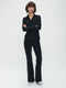 Pants Eliya Easy Wear flair Technical Jersey | Black