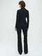 Pants Eliya Easy Wear flair Technical Jersey | Black