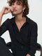 Blouse Betty Easy Wear Technical Jersey | Black