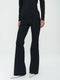Pants Eliya Easy Wear flair Technical Jersey | Black