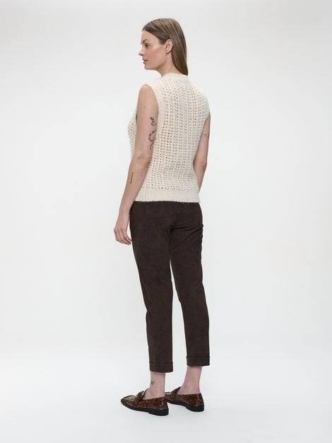 Shiny Vest 1008 | Off White
