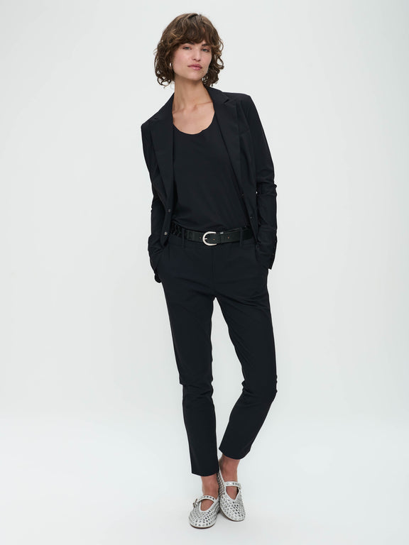 Blazer Roma Easy Wear Technical Jersey | Black