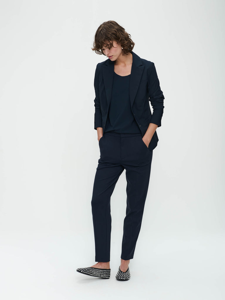 Blazer Roma Easy Wear Technical Jersey | Blue