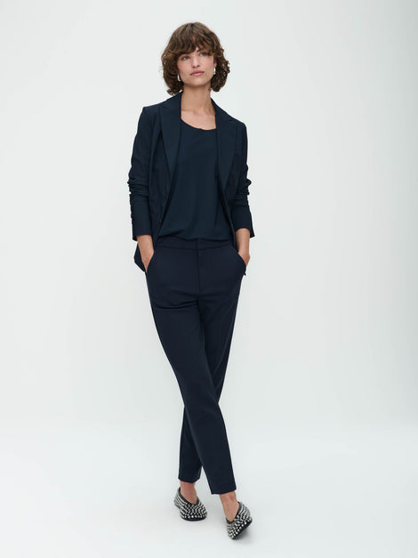 Blazer Roma Easy Wear Technical Jersey | Blue