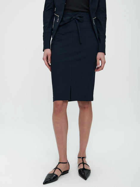 Skirt Kate Easy Wear Technical Jersey | Blue