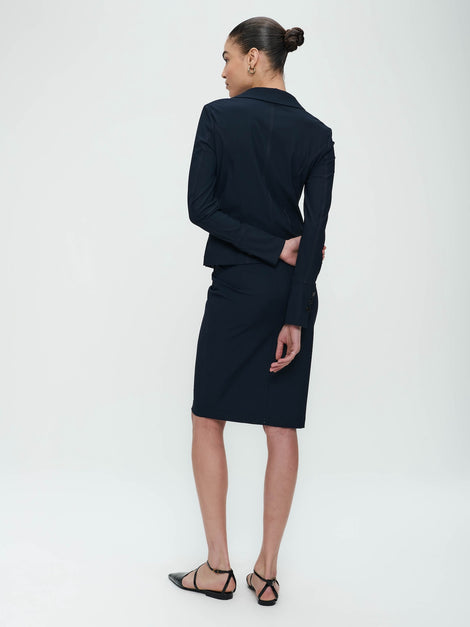 Skirt Kate Easy Wear Technical Jersey | Blue