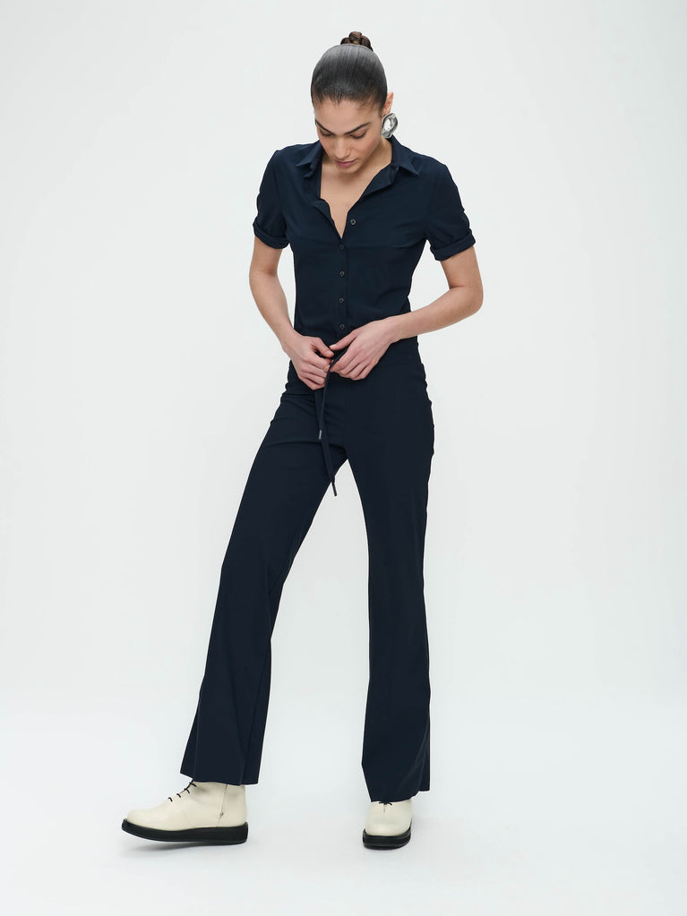 Blouse Betty Easy Wear Technical Jersey | Blue