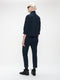 Timelia pants brush tech jersey | Blue