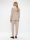 Emy hoody blazer | Beige