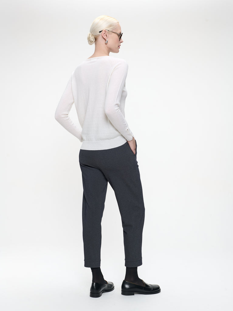 Pullover Cashmere blend 2480 | Ecru