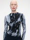 Janette allover print top | Allover