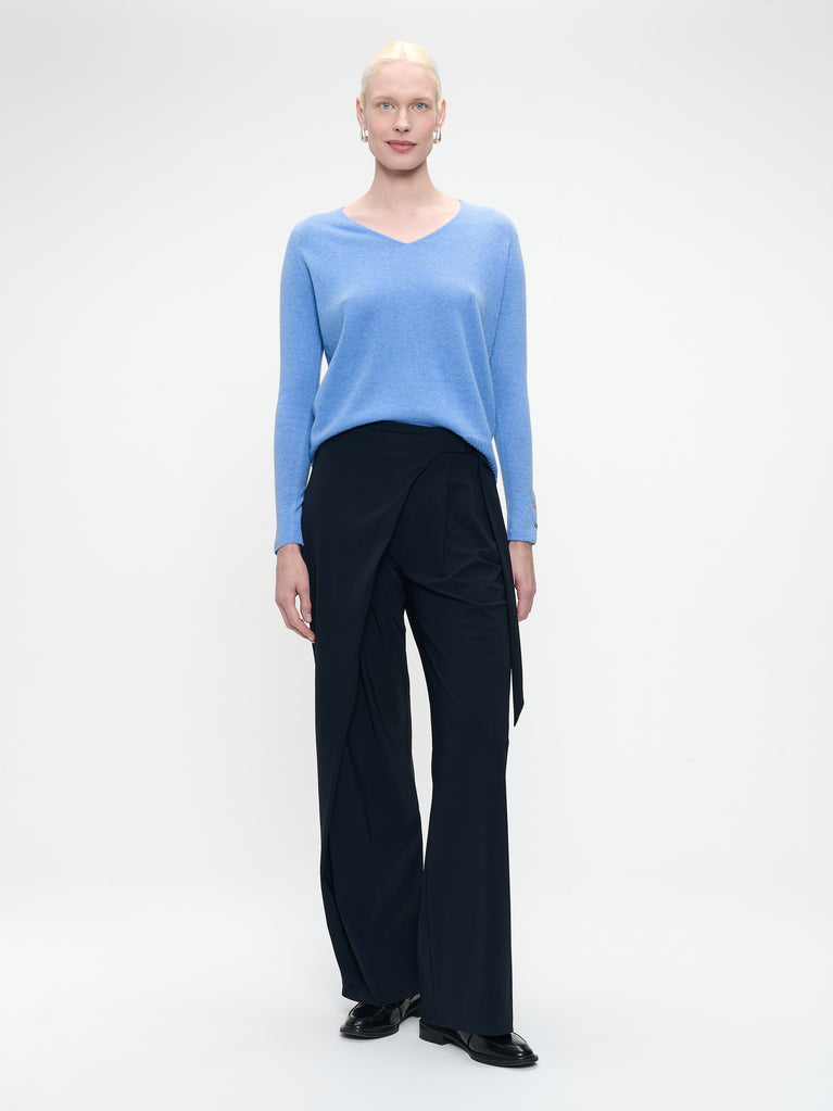 Pullover Cashmere blend 2479 | Sky