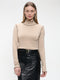Janice viscose top | Capuccino