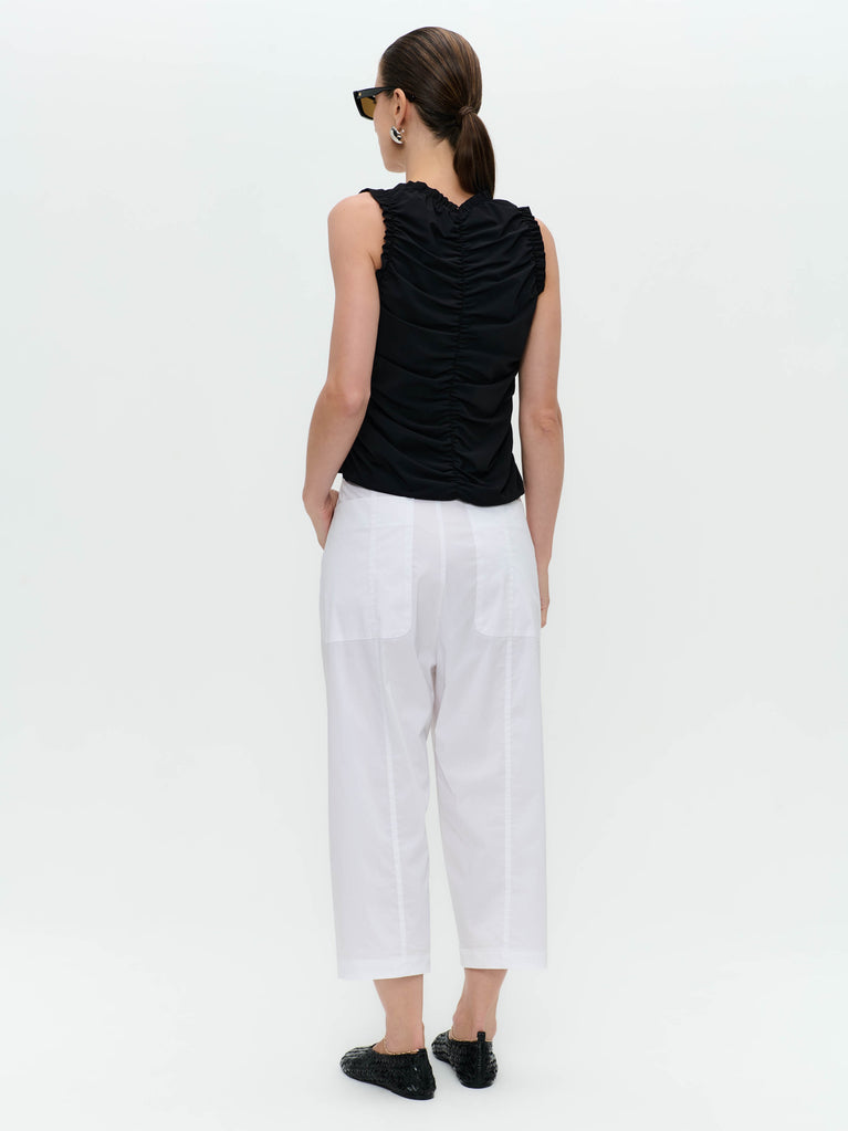 Romana top technical jersey | Black