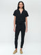 John stretch technical jersey pants | Black