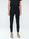 John stretch technical jersey pants | Black