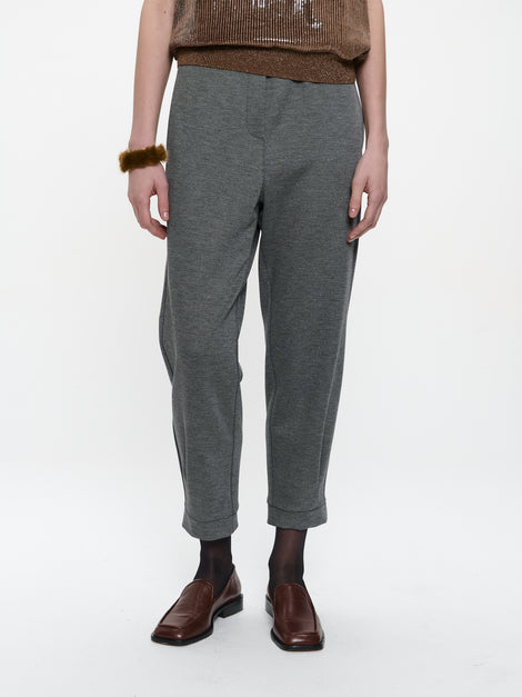 Primo viscose elastane pants | Dark Grey