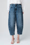 Nevada ultimate barel jeans | Summer Blue