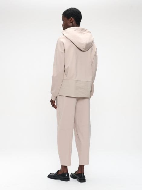 Pants viscose blend 176I | Sand