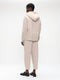 Pants viscose blend 176I | Sand