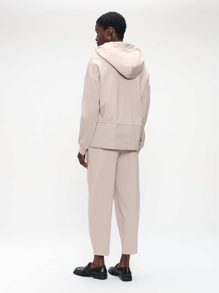 Pants viscose blend 176I | Sand