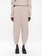 Pants viscose blend 176I | Sand