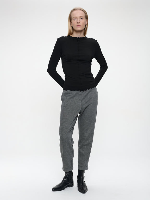 Janette top | Black