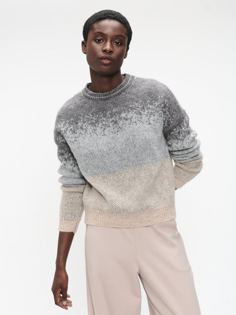 Pullover H24105 | Grey Melange
