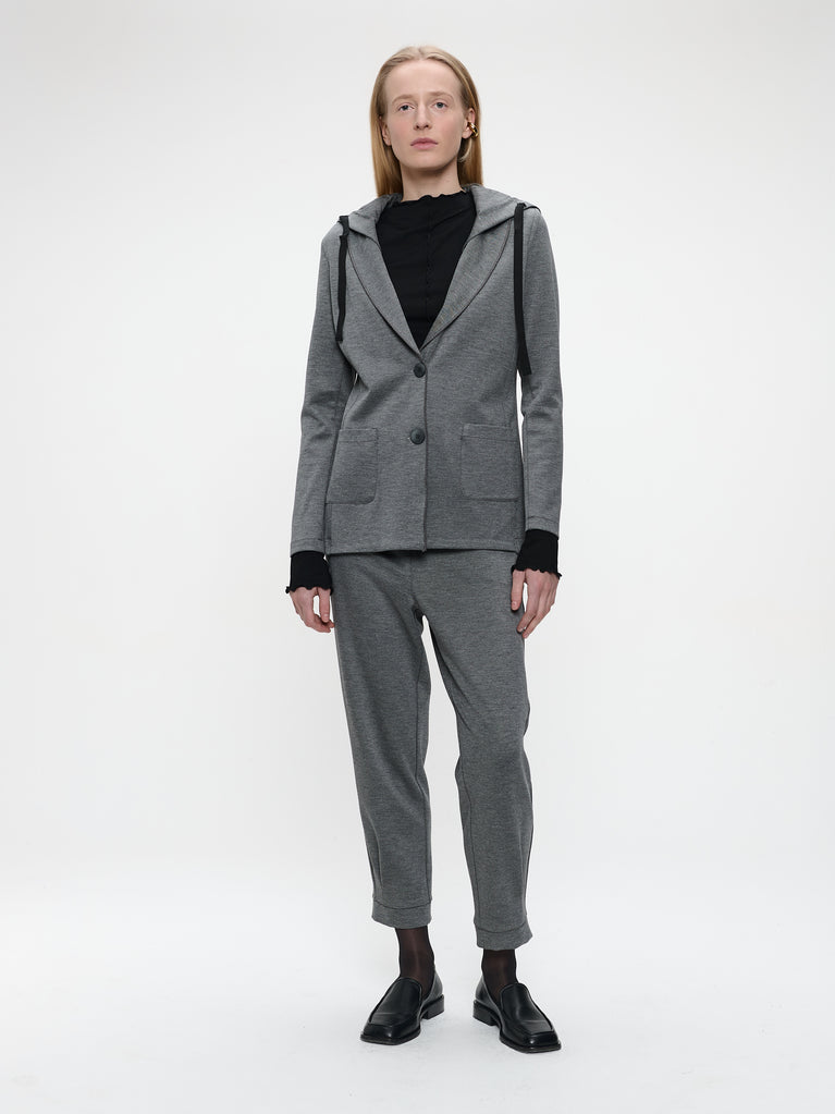 Primo viscose elastane pants | Dark Grey