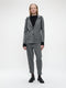 Emy hoody blazer | Dark Grey