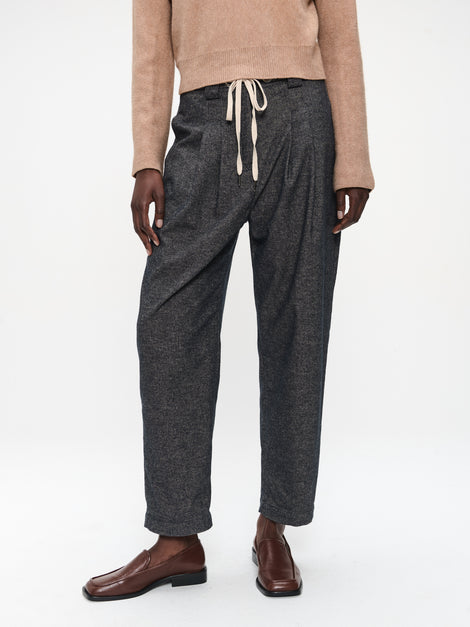 Pants cotton mix | Blue