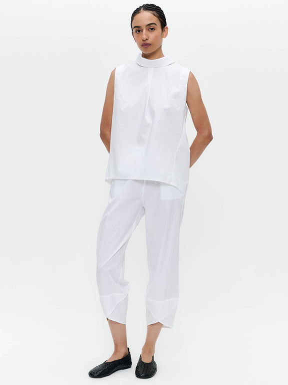 Dolche Vitas WS stretch tech jersey top | White