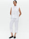 Dolche Vitas WS stretch tech jersey top | White