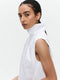 Dolche Vitas WS stretch tech jersey top | White