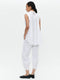 Dolche Vitas WS stretch tech jersey top | White