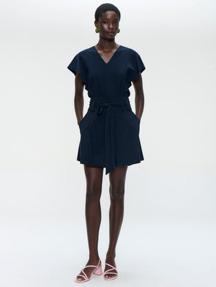 Yana shorts technical jersey | Blue