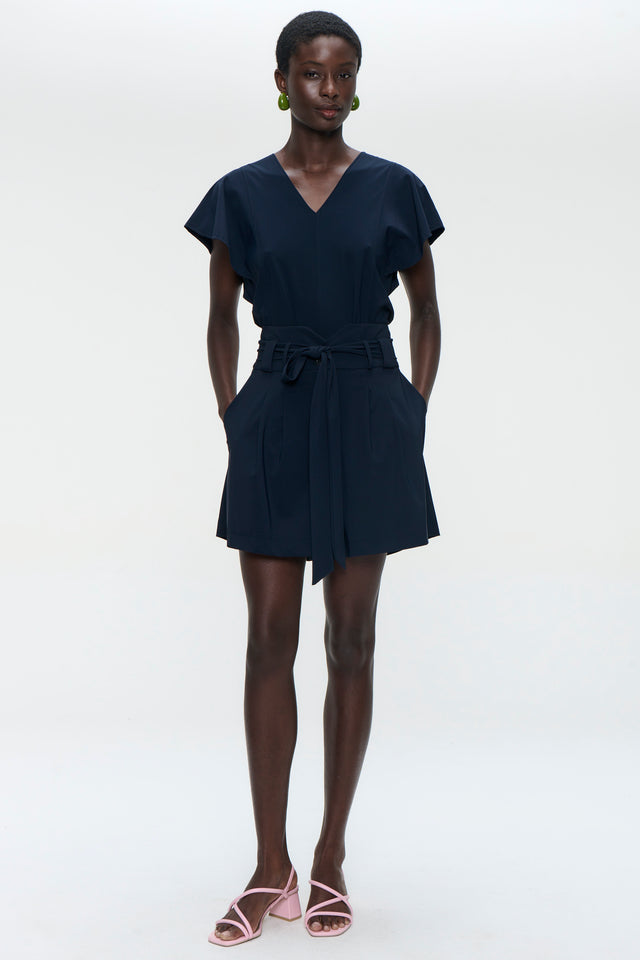 Yana shorts technical jersey Yana shorts technical jersey | Blue