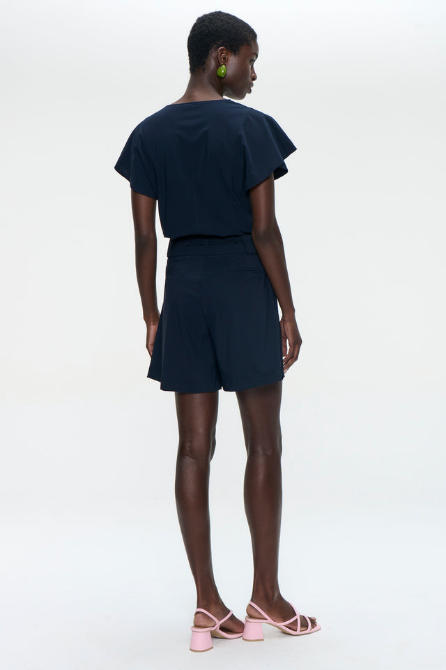 Yana shorts technical jersey Yana shorts technical jersey | Blue