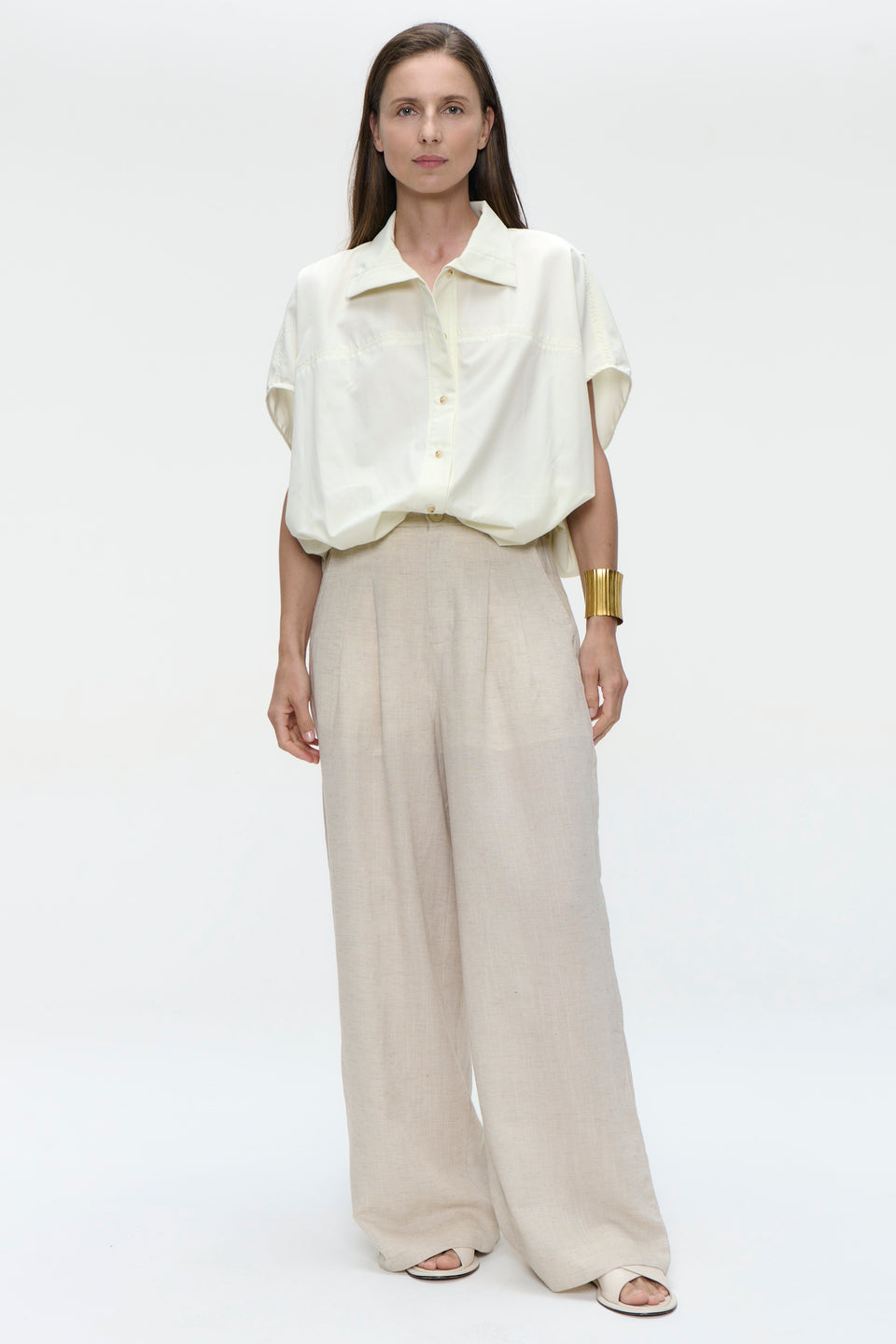 Anda oversized blouse Anda oversized blouse | Yellow