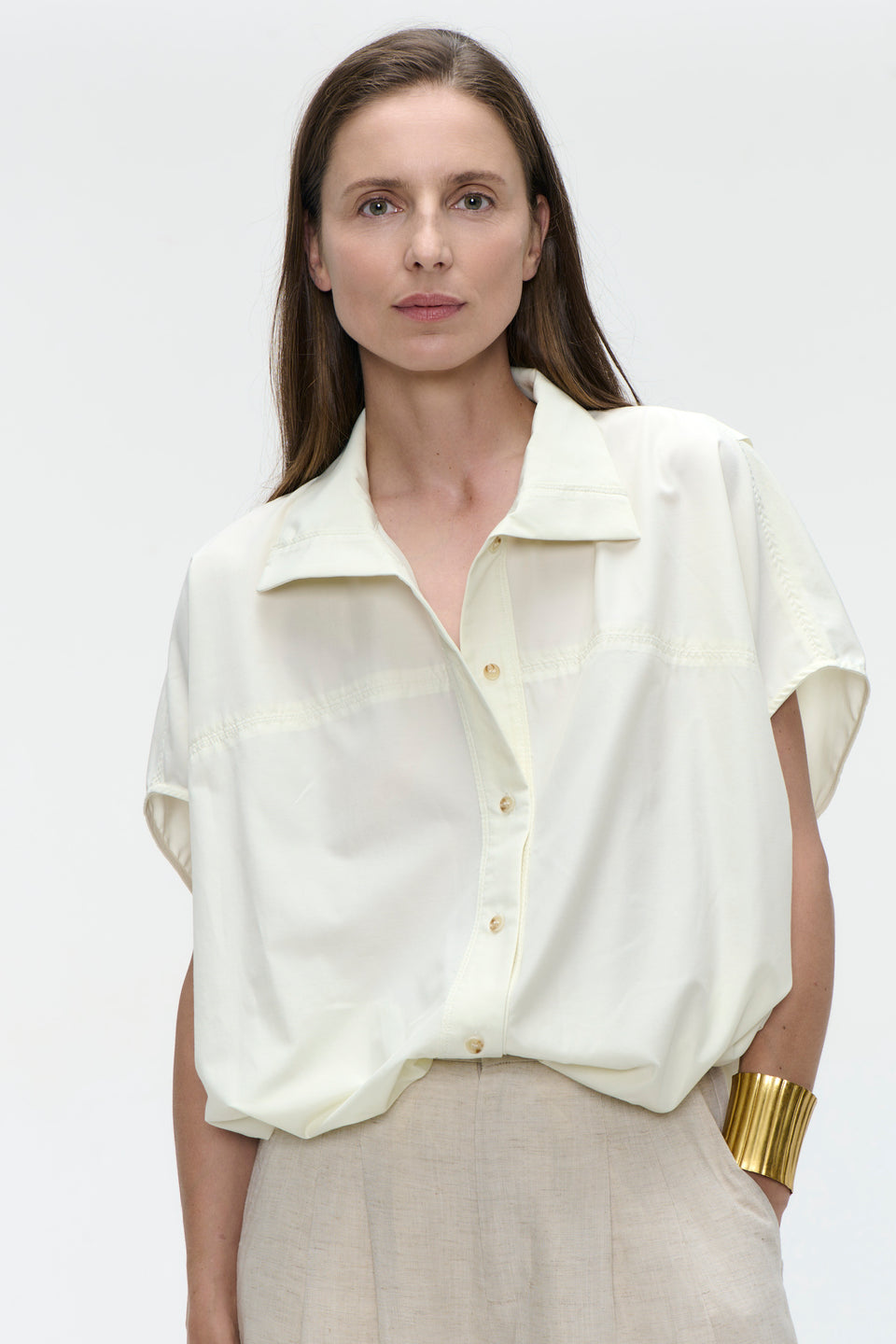 Anda oversized blouse Anda oversized blouse | Yellow