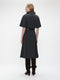 Leone blouse technical jersey | Grey