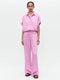 Romy rayon viscose blouse | Pink