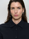Iva stretch technical jersey blouse | Black
