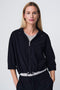 Tilia jacket technical jersey | Blue