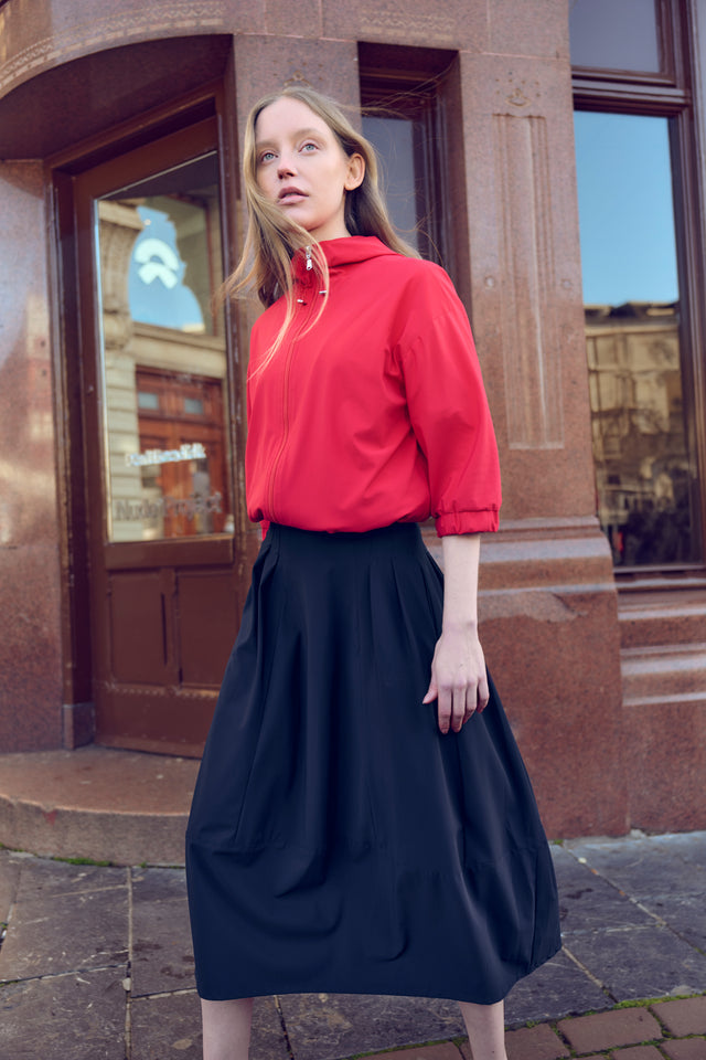 Heide skirt technical jersey Heide skirt technical jersey | Blue