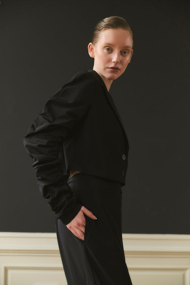 Torino jacket technical jersey Torino jacket technical jersey | Black