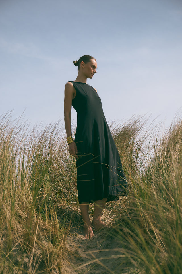 Bonni dress technical jersey Bonni dress technical jersey | Black