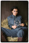 Urbino viscose blend pants | Black Melange