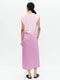 Maria stretch viscose logo top | Flamingo