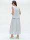 Masako viscose mix top | Grey